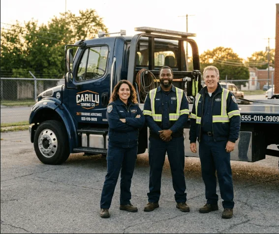 Heavy Duty Towing company in Letona, AR